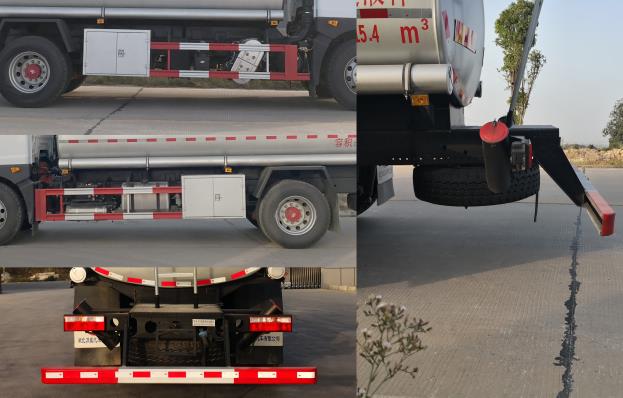 東風(fēng)牌EQ5185GPG9CDFAC普通液體運輸車公告圖片