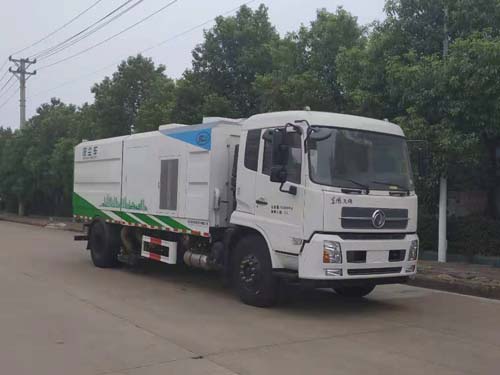 神绿通牌SLV5180TXCD吸尘车公告图片