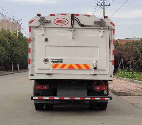 神绿通牌SLV5180TXCD吸尘车公告图片