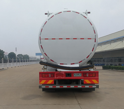 华威驰乐牌SGZ5310GFLZZ5C5低密度粉粒物料运输车公告图片