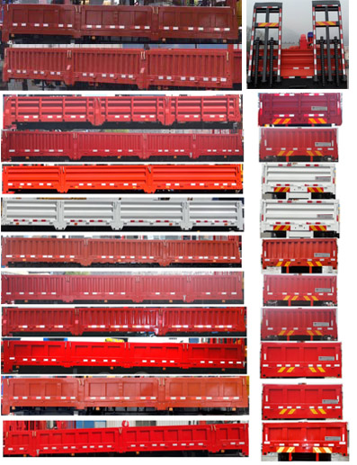 石盛航牌SSH5310JSQS1隨車起重運(yùn)輸車公告圖片