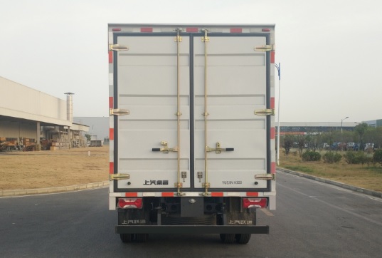 躍進(jìn)牌SH5043XXYZFDCMZ廂式運(yùn)輸車公告圖片