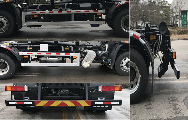 徐工牌XGH5180ZXXD6車廂可卸式垃圾車公告圖片
