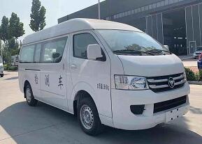 福田牌BJ5039XJC-E2检测车公告图片