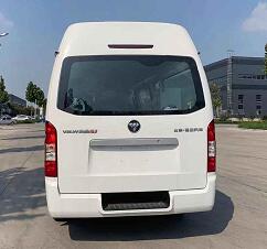 福田牌BJ5039XJC-E2检测车公告图片