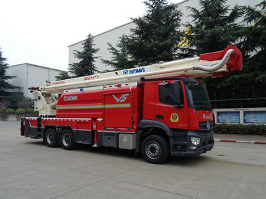 徐工牌XZJ5336JXFJP42/C3舉高噴射消防車公告圖片