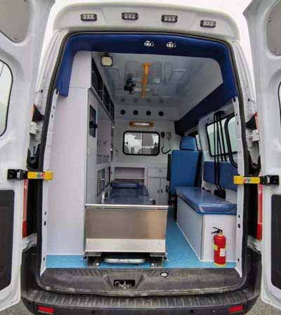 西北牌XB5032XJH6M救護車公告圖片