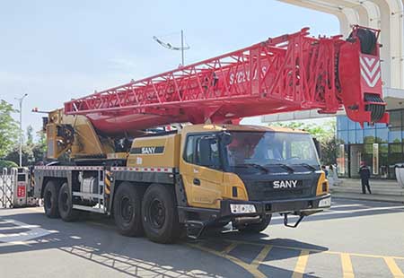 三一牌SYM5505JQZ(STC800E6)汽車起重機(jī)公告圖片