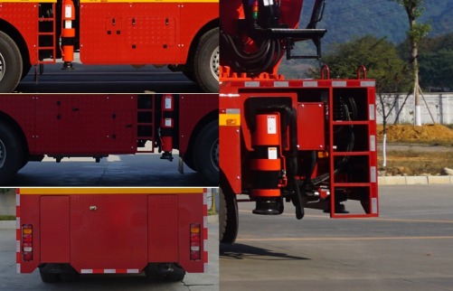 韶起牌SGQ5530JQZZG6汽車起重機公告圖片