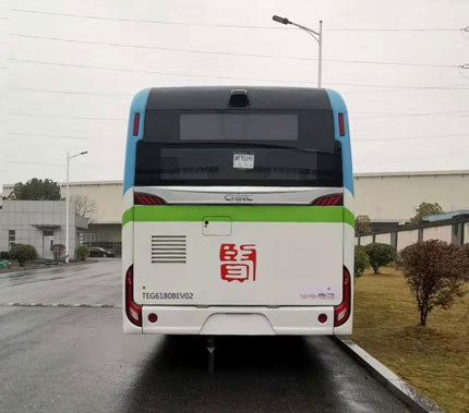 中国中车牌TEG6180BEV02纯电动铰接城市客车公告图片