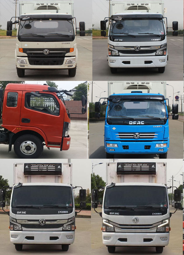 東風(fēng)牌EQ5090XLC8NDBAC冷藏車(chē)公告圖片