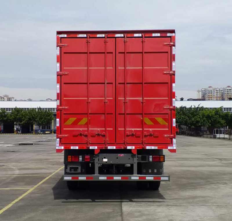 王牌牌CDW5160XXYA1N6廂式運輸車公告圖片