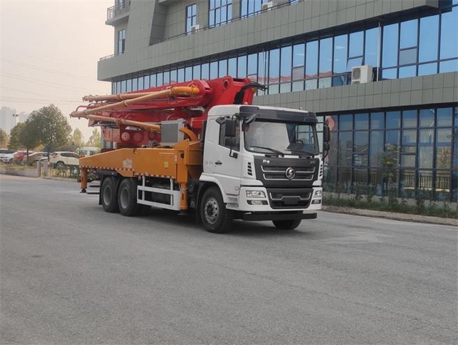 豐汽牌DXD5310THBGP5混凝土泵車公告圖片