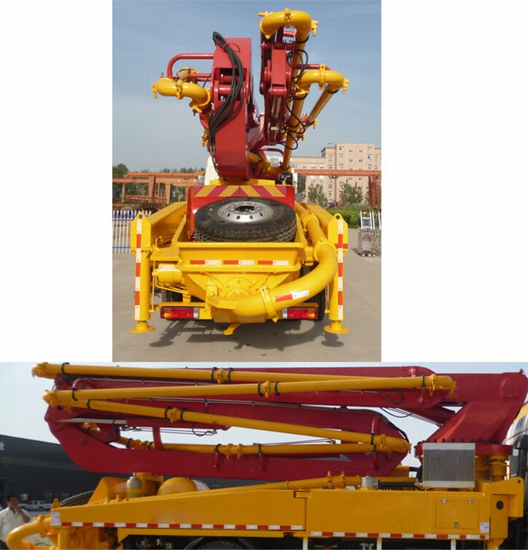 豐汽牌DXD5310THBGP5混凝土泵車公告圖片