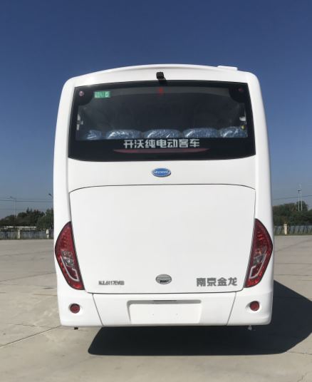 开沃牌NJL6117EVG8纯电动城市客车公告图片