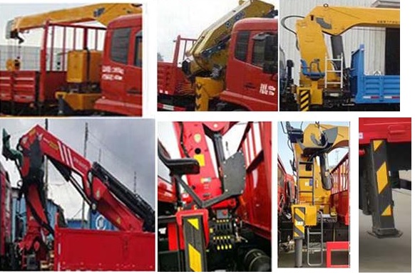 福田牌BJ5184JSQKPFN-01隨車(chē)起重運(yùn)輸車(chē)公告圖片