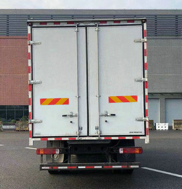 福田牌BJ5188XLC-A3冷藏車公告圖片