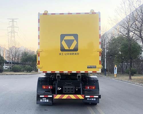 徐工牌XGH5180ZDZD6吊裝式垃圾車公告圖片