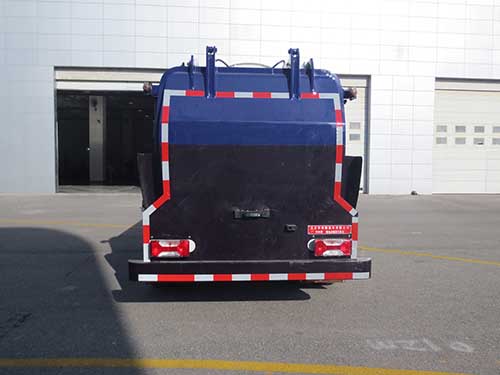 華林牌HLT5100TCASHEV純電動餐廚垃圾車公告圖片