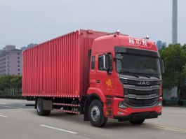 江淮牌HFC5181XYKP1K5A70S8V翼开启厢式车