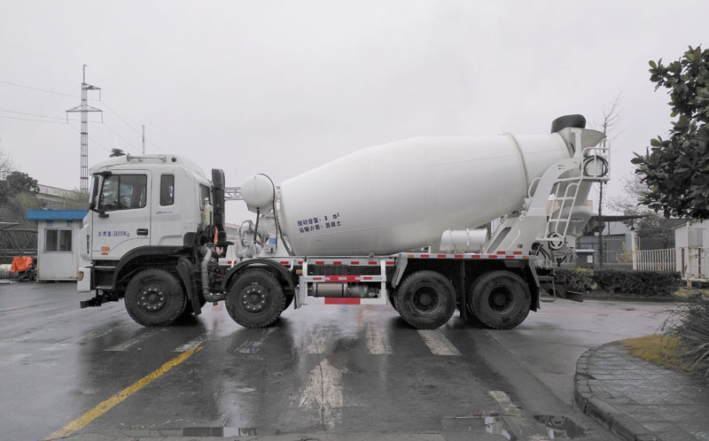 通華牌THT5318GJB13FB混凝土攪拌運輸車公告圖片