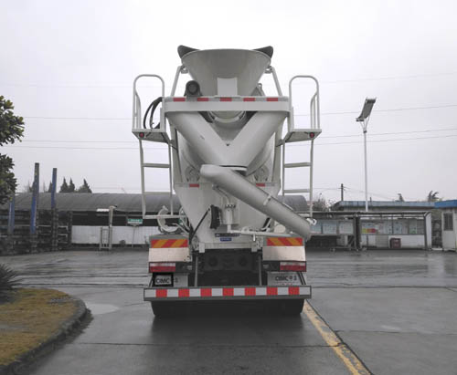 通華牌THT5318GJB13FB混凝土攪拌運輸車公告圖片