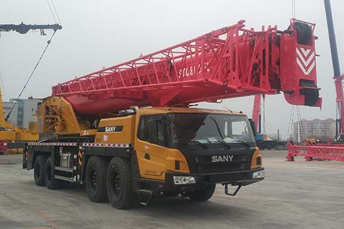 三一牌SYM5505JQZ(STC800E5)汽车起重机公告图片