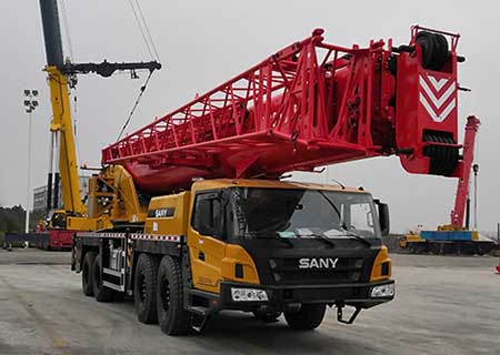 三一牌SYM5505JQZ(STC800E5)汽车起重机公告图片