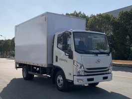 跃进牌SH5042XXYZFDCMZJ厢式运输车