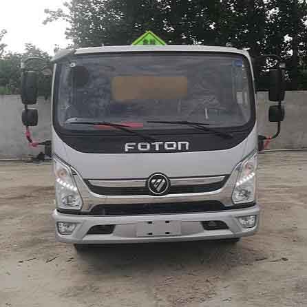 華通牌HCQ5128XFSBJ6放射性物品廂式運(yùn)輸車公告圖片