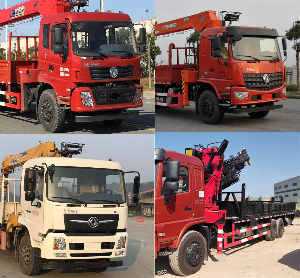 東風牌DFV5240JSQGD5D隨車起重運輸車公告圖片