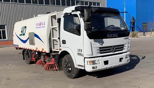 永康牌CXY5100TSLTG6掃路車公告圖片