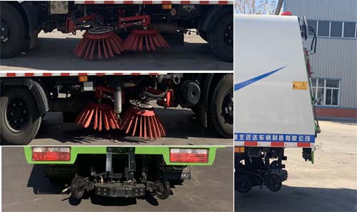 永康牌CXY5100TSLTG6掃路車公告圖片