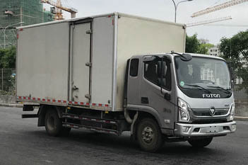 福田牌BJ5188XXY-F3厢式运输车