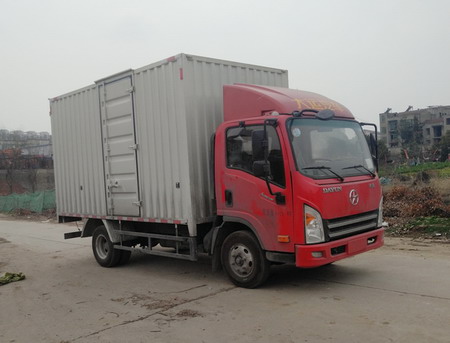 大運牌CGC5046XXYHDC33E廂式運輸車公告圖片