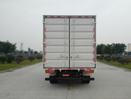 大運牌CGC5046XXYHDC33E廂式運輸車公告圖片