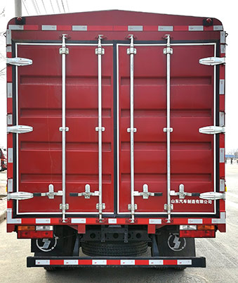 陜汽牌YTQ5040CCYJG331倉柵式運輸車公告圖片