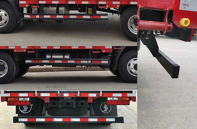 陜汽牌YTQ5040CCYJG331倉柵式運輸車公告圖片