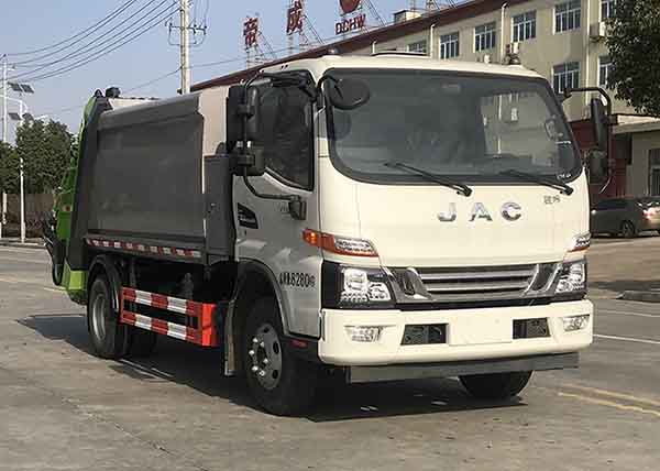 帝王環(huán)衛(wèi)牌HDW5081ZYSH6壓縮式垃圾車公告圖片