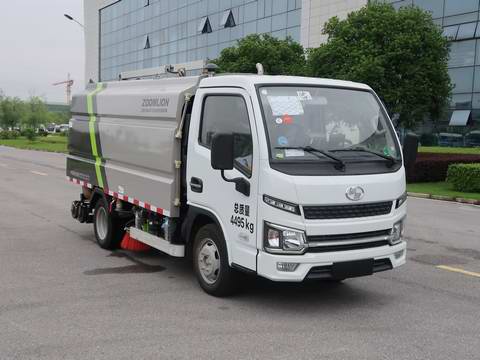 中聯(lián)牌ZBH5040TXSSHE6洗掃車公告圖片