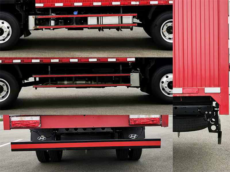 現(xiàn)代牌CHM5040XXYZDC33T廂式運輸車公告圖片