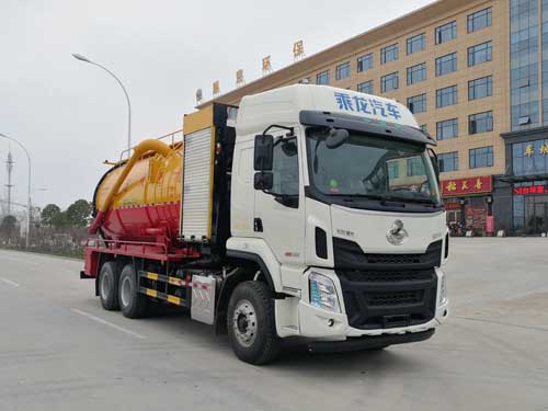 楚勝牌CSC5250GQWEL6清洗吸污車(chē)公告圖片