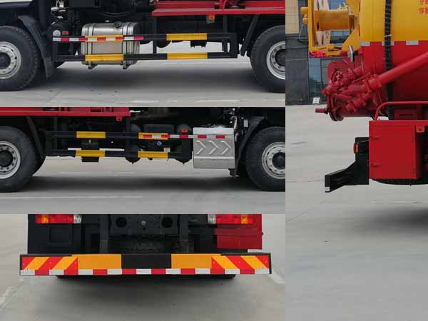 楚勝牌CSC5250GQWEL6清洗吸污車(chē)公告圖片