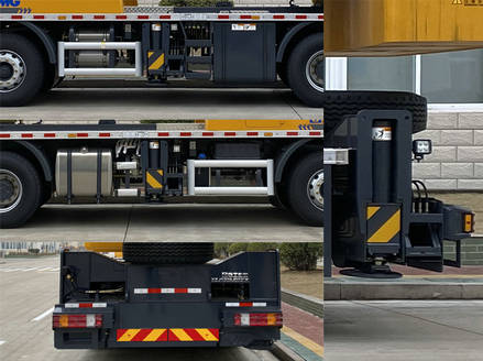 徐工牌XZJ5332JQZ25K汽車起重機(jī)公告圖片