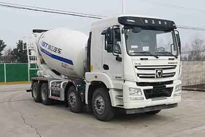 瑞江牌WL5312GJBNXG29F混凝土搅拌运输车