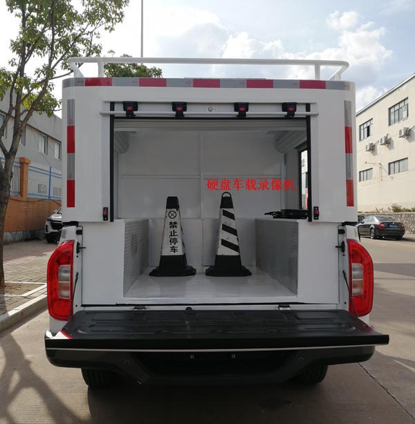 誼玖牌GJF5030XZH指揮車公告圖片