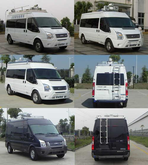 江鈴全順牌JX5048XZHMK6指揮車公告圖片