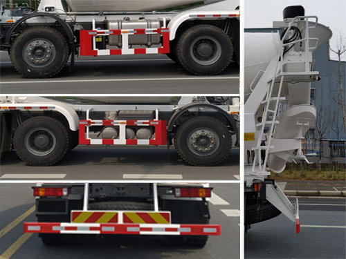 仁拓博歌牌ZBG5318GJB30E7混凝土攪拌運(yùn)輸車公告圖片