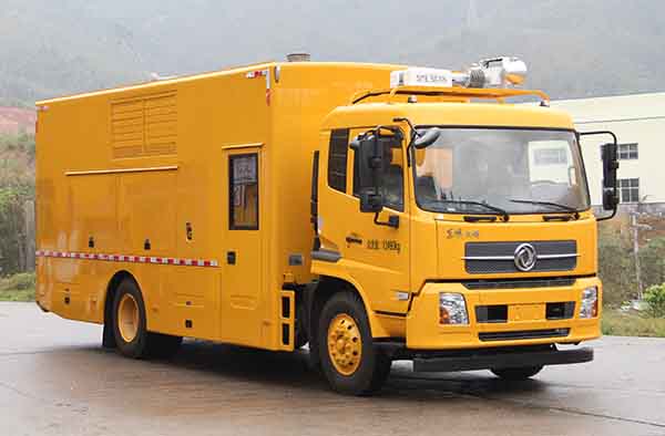 海德馨牌HDX5120XGCC6DFC0工程車(chē)公告圖片