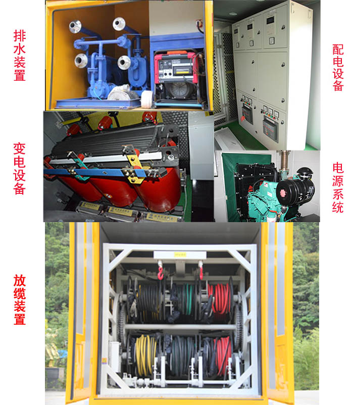 海德馨牌HDX5120XGCC6DFC0工程車(chē)公告圖片